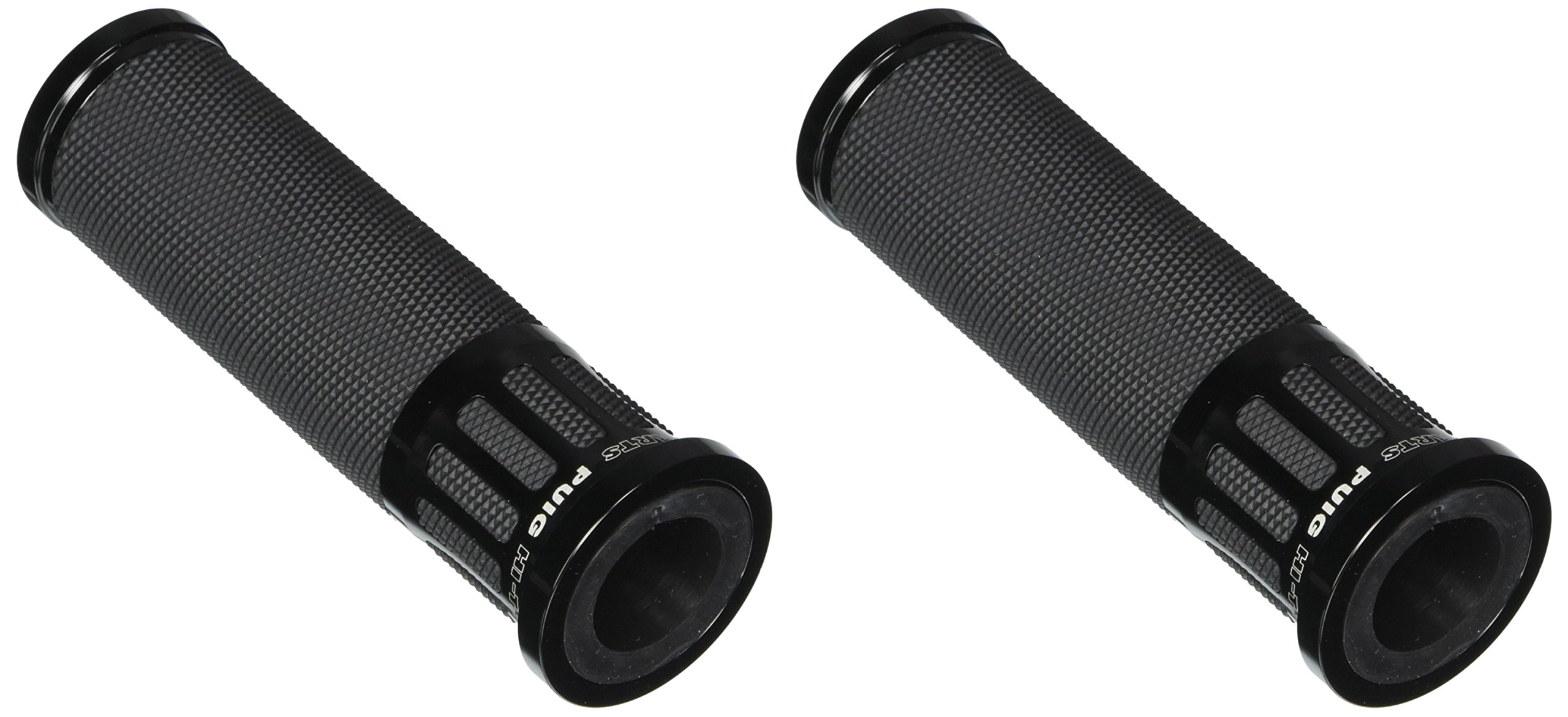 Puig 5879N Hi-Tech Racing Grips, Black