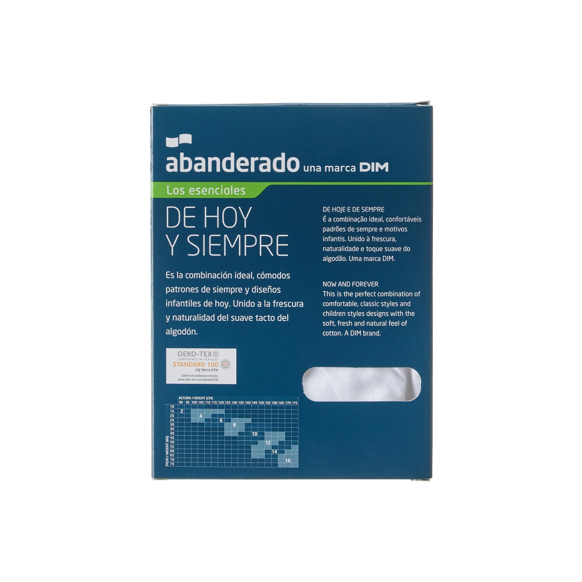 Abanderado Bundle Slip Cerrado Junior Slip Garçon (Lot de 5)
