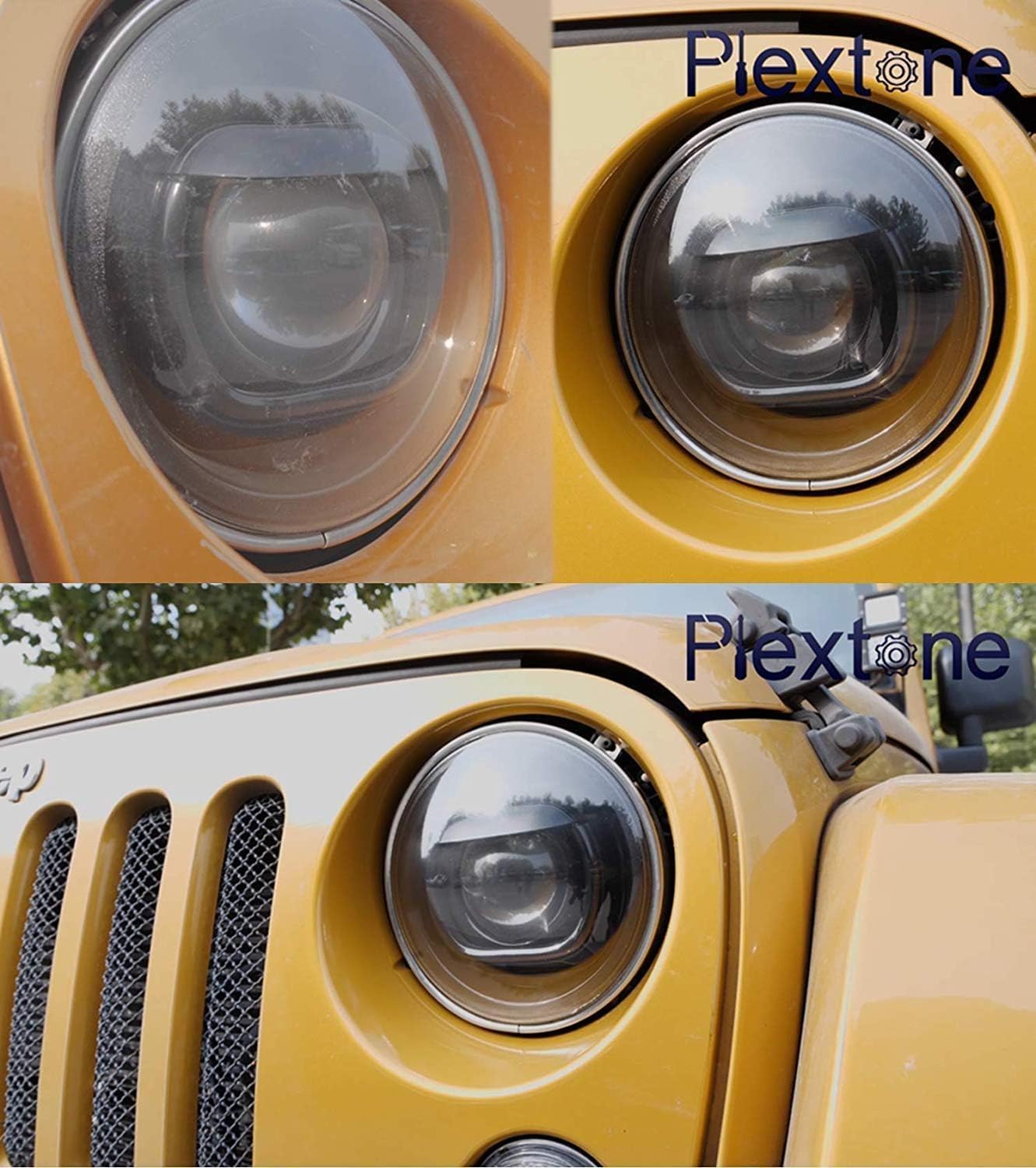 Headlight Restoration Kit Easy to Restore Dull Faded and Discoloured Headlights and Taillight