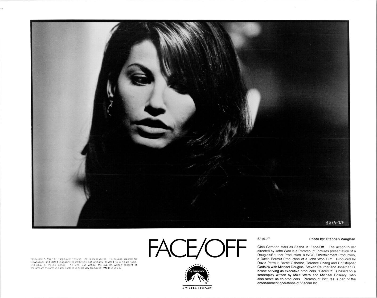 Gina Gershon Face Off