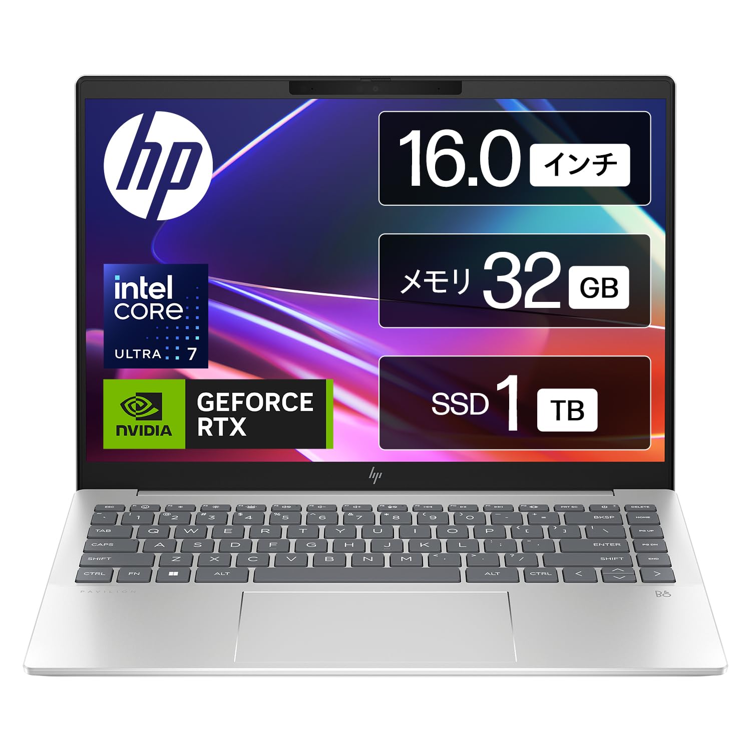 Amazon.co.jp: HP ノートパソコン Pavilion Plus 16-ab RTX 4050 16 