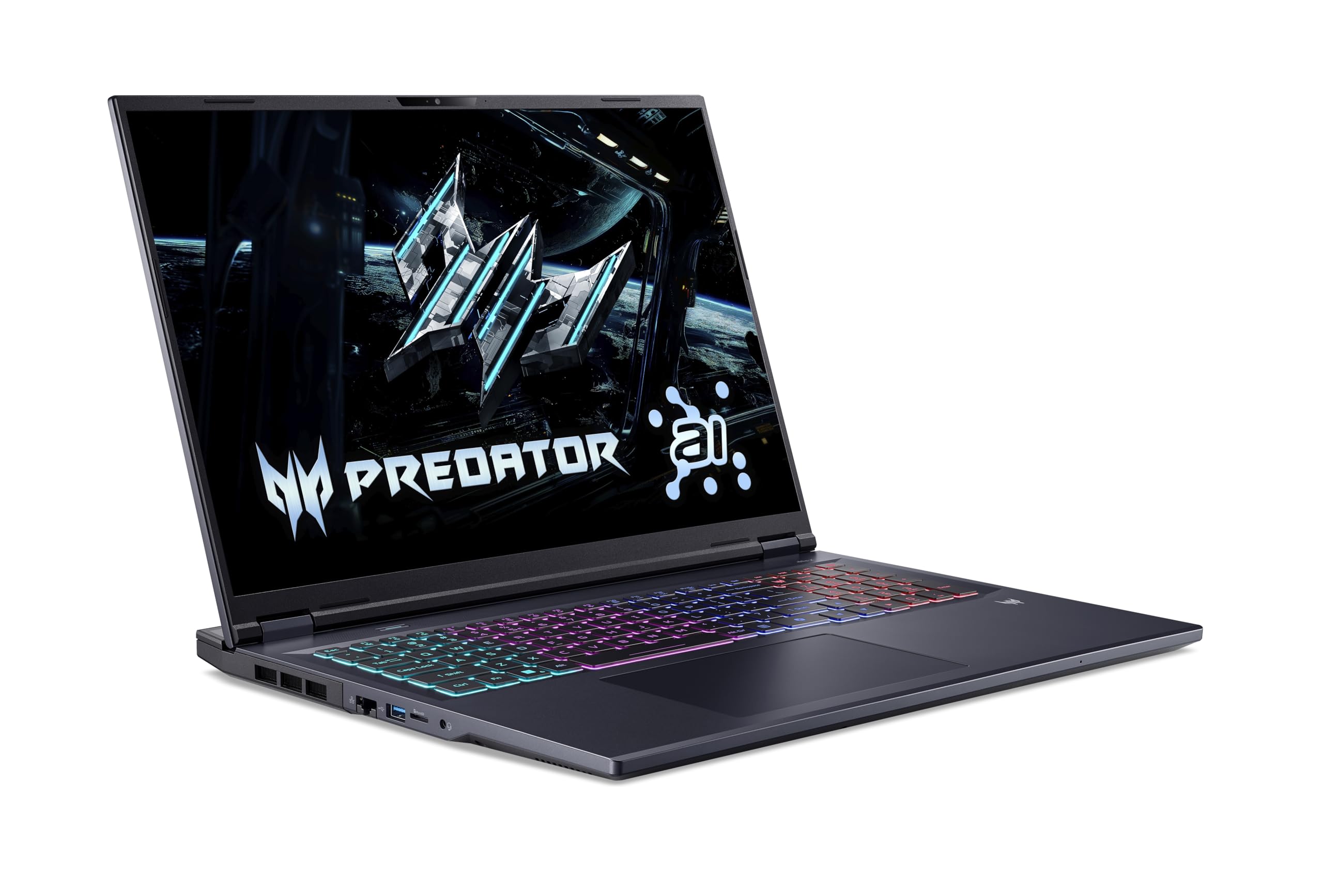 Acer Predator Helios Neo 16 AI (PHN16-73-9816) Gaming Laptop, 16" WQXGA IPS 240Hz Display, Intel Core Ultra 9 275HX, 32 GB RAM, 1 TB SSD, NVIDIA GeForce RTX 5070, Windows 11, QWERTZ Keyboard