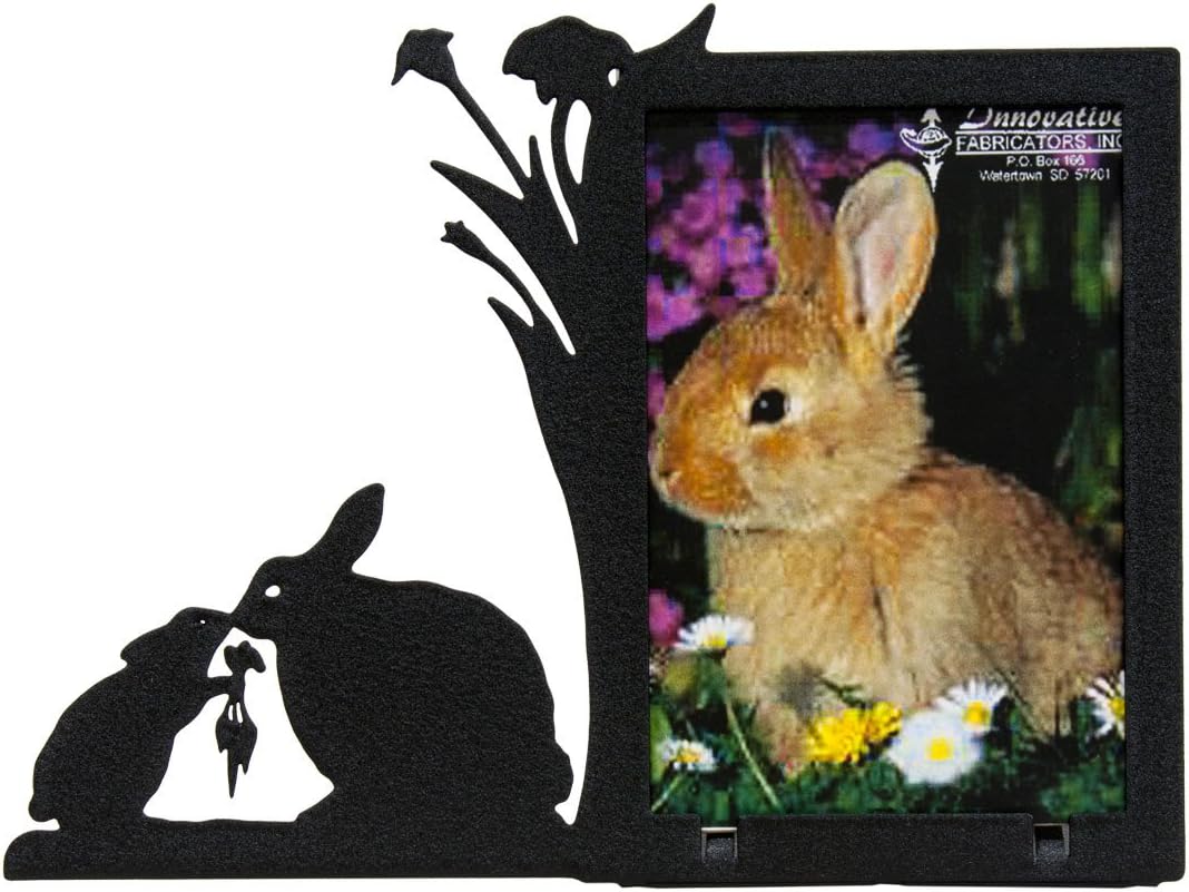 Innovative Fabricators, Inc. Bunny Rabbit 3x5 Vertical Picture Frame