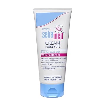 Sebamed Baby Cream Extra Soft|pH 5.5|Ideal for Dry Skin|200 ml - image, photos