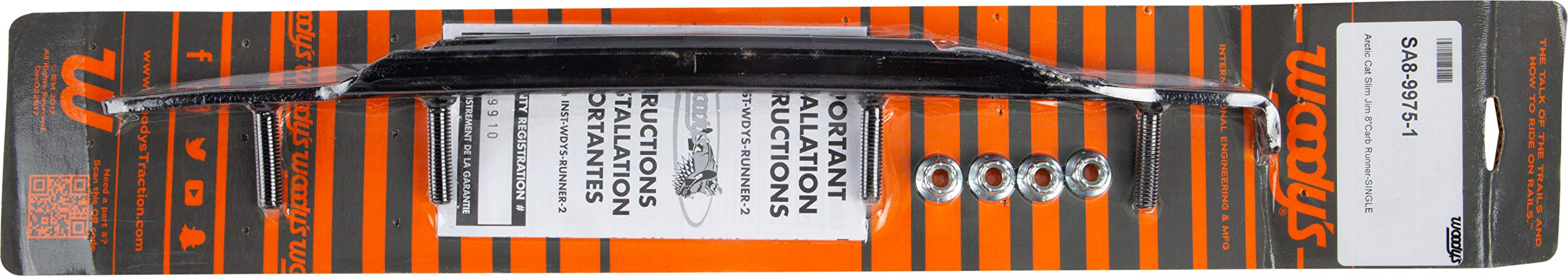 WOODYS (SPC) EA/SLIM JIM 8" CARBIDE SA8-9975