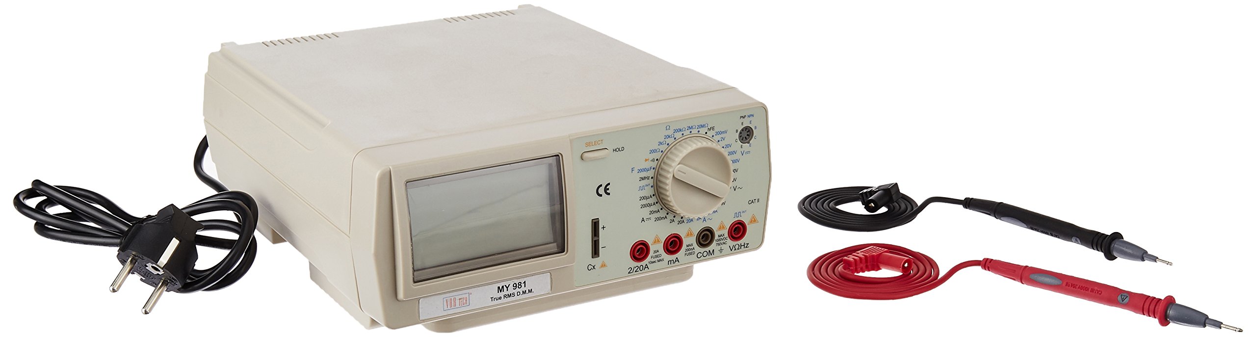 Vartech V981 Bench Top Multimeter