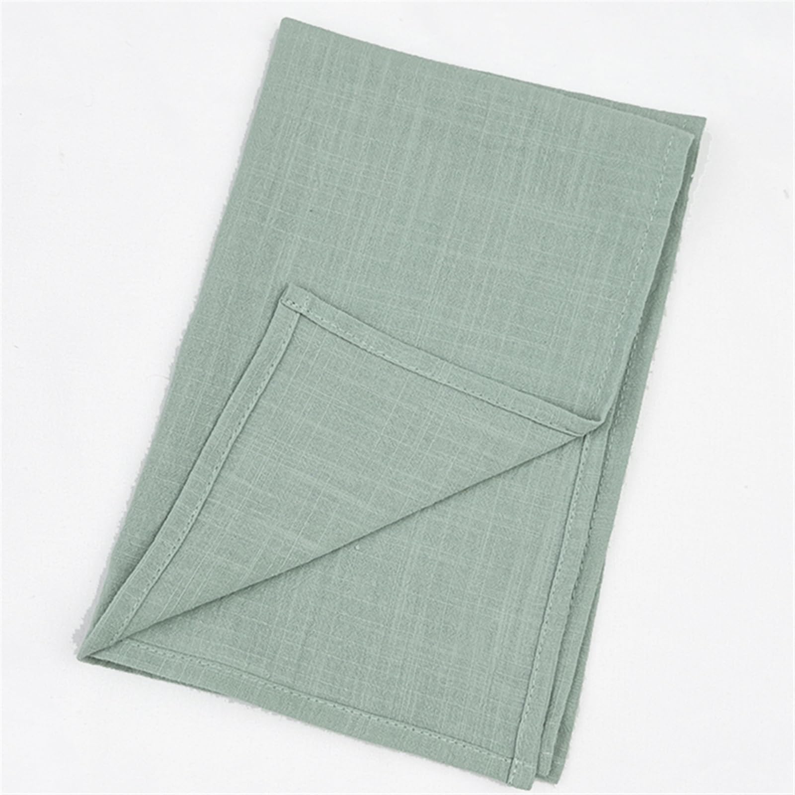 Set 4 Tovaglioli Di Tessuto Grigio - 45x45 Cm - Antimacchia, Decorativi Per Tavola - Ideali Per Festivit&agrave; E Quotidiano