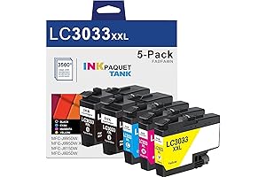 Brother MFC-J805DW Printer - Print, Copy, Scan, and Fax with Duplex Printing and Wireless Connectivity