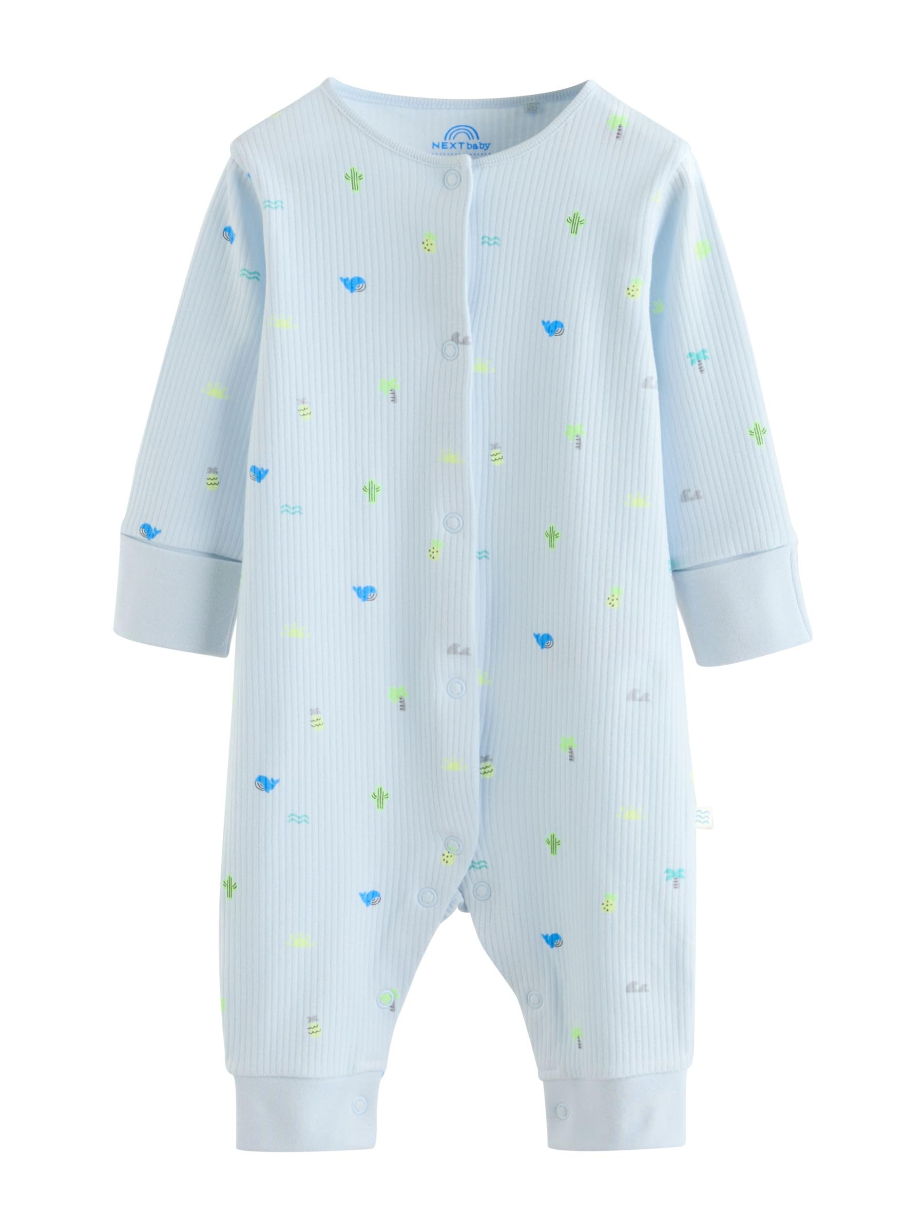 NEXT Bambini Confezione da 4 Tutine Neonati