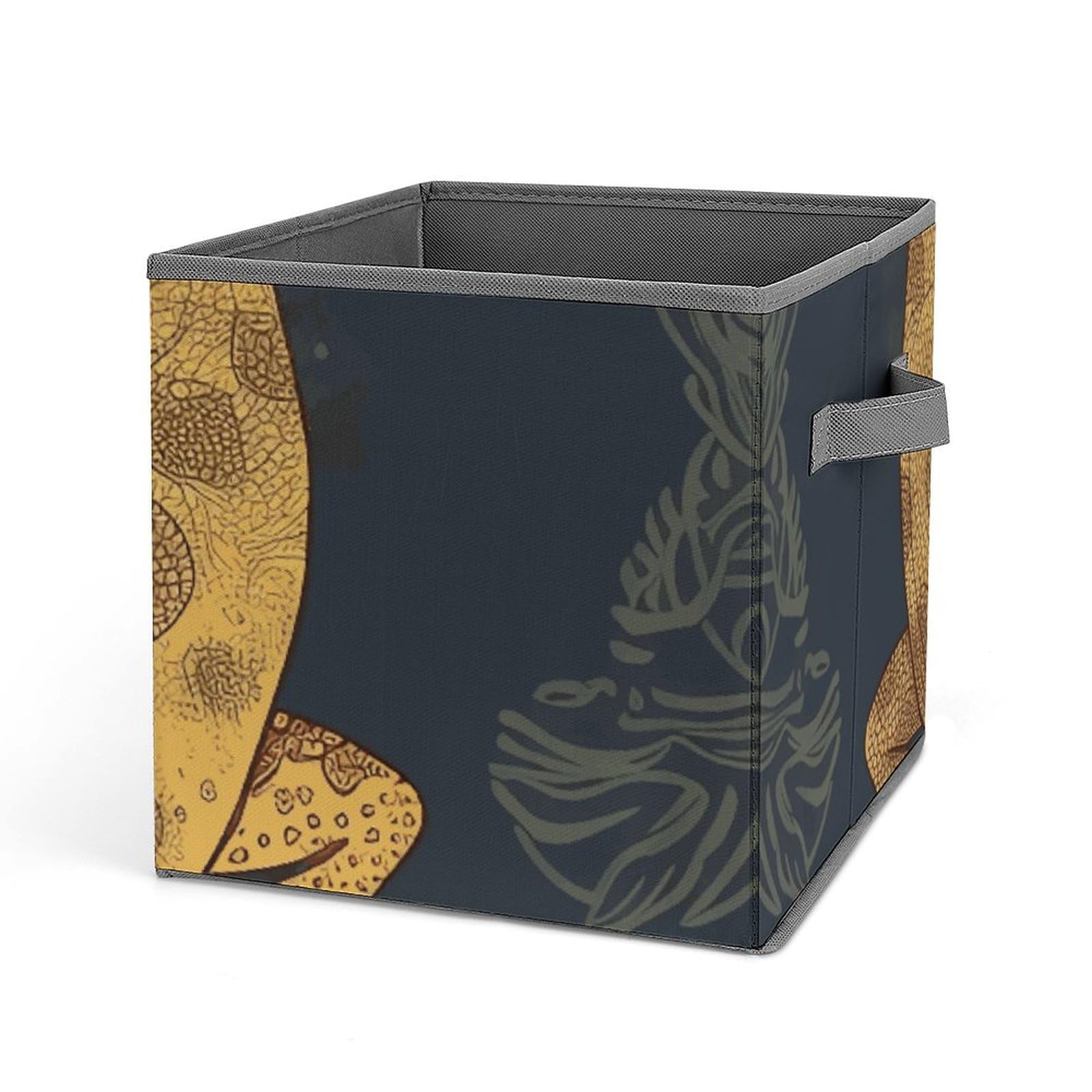 Boîte de rangement gecko pour étagères et armoires de chambre de bébé