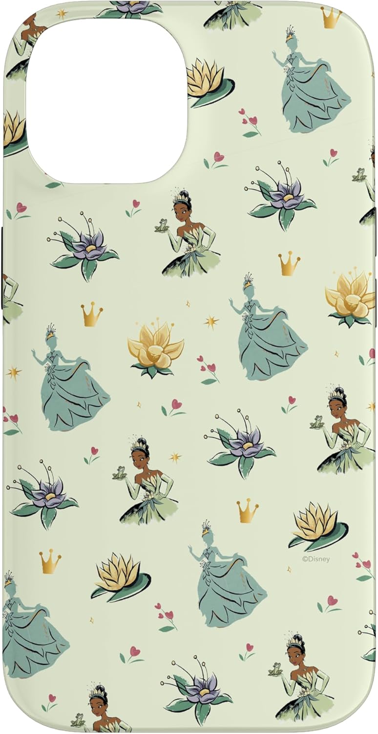 iPhone 14 Disney Princess Tiana The Princess and The Frog Print Case