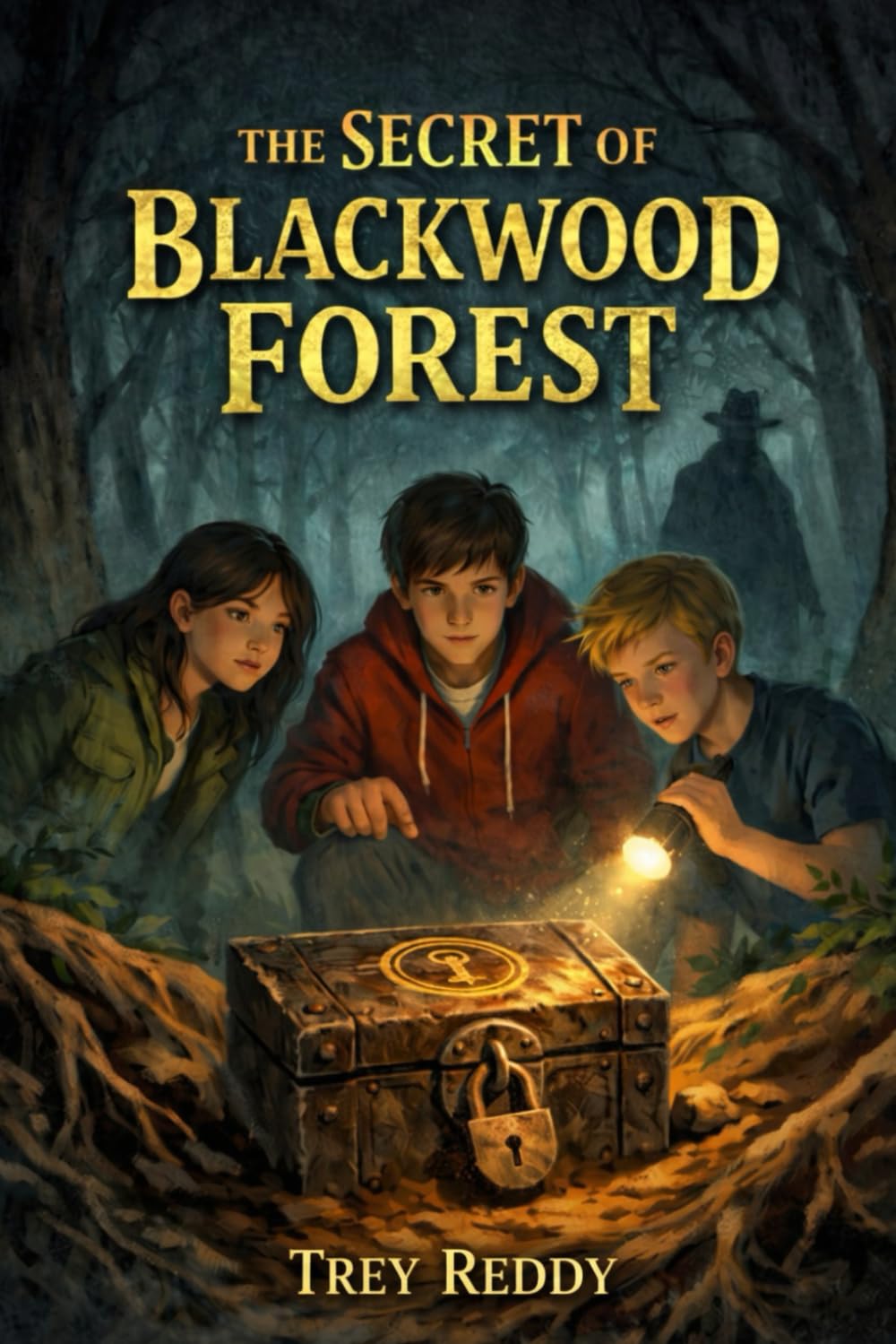 The Secret of Blackwood Forest: Exciting quests for young readers