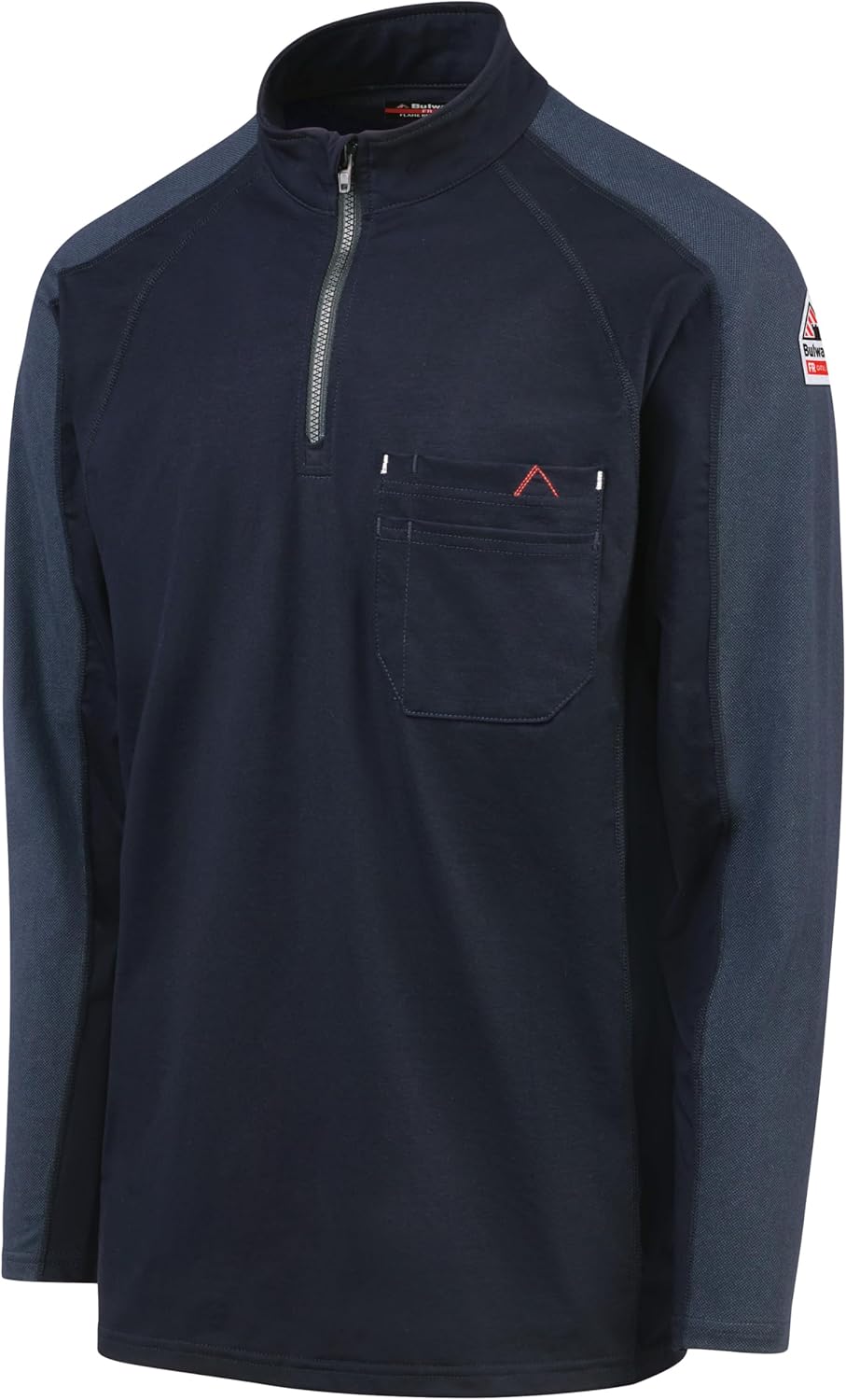 Bulwark FR Mens 1/4 Zip Flex Knit - Image 3
