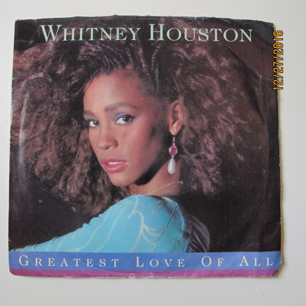 Whitney Houston Whitney Houston Greatest Love Of All Thinking About You 45 Rpm Single Amazon Com Music