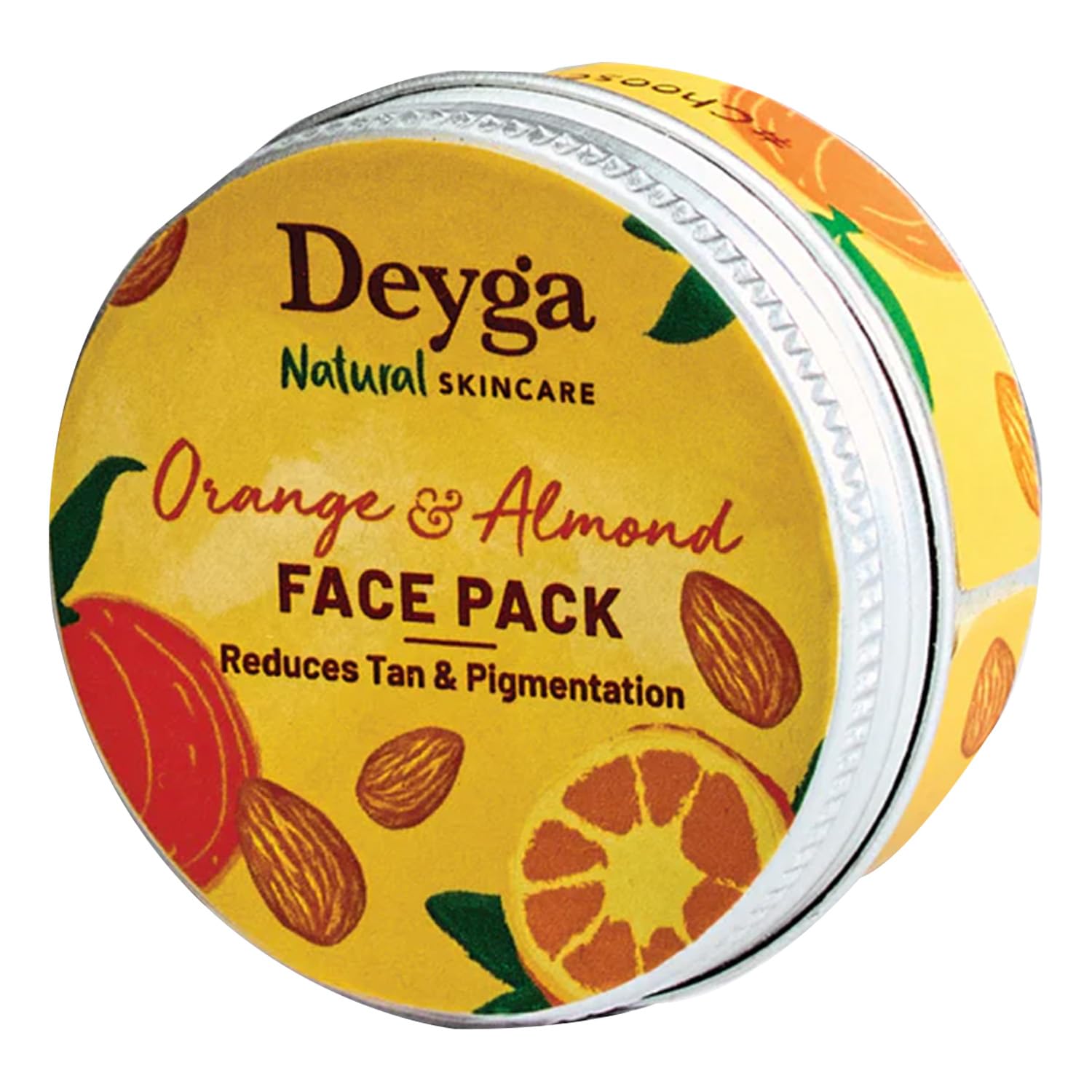 Deyga Face Pack (15 Gram, Orange & Almond Face Pack)