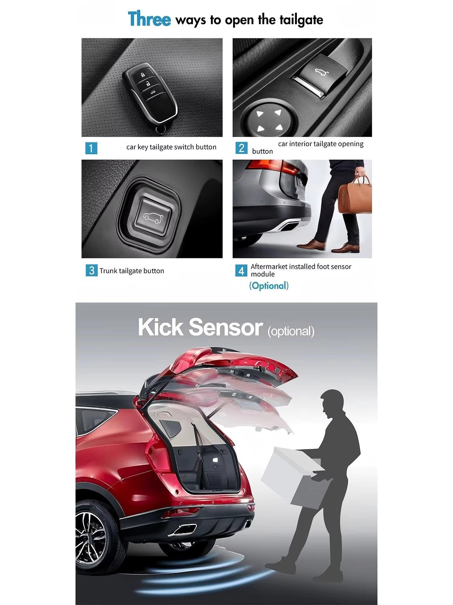 Actuador De PortóN Para Benz Para GLC X253 2016-2022