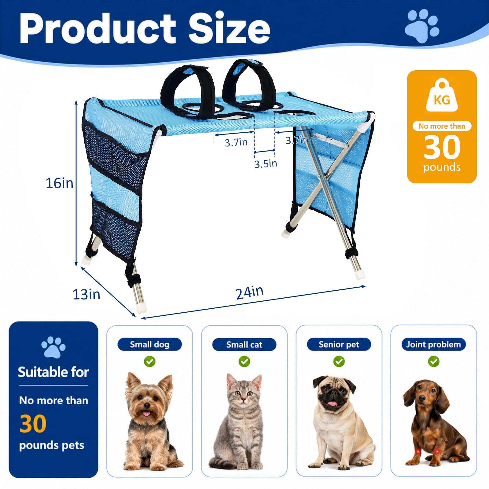 Pet Grooming Hammock for Small Dogs -3 Pet Grooming Hammock for Small Dogs -3