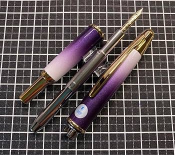 Amazon.co.jp: PILOT CAPLESS Hana-Shobu 万年筆 字幅F : 文房具