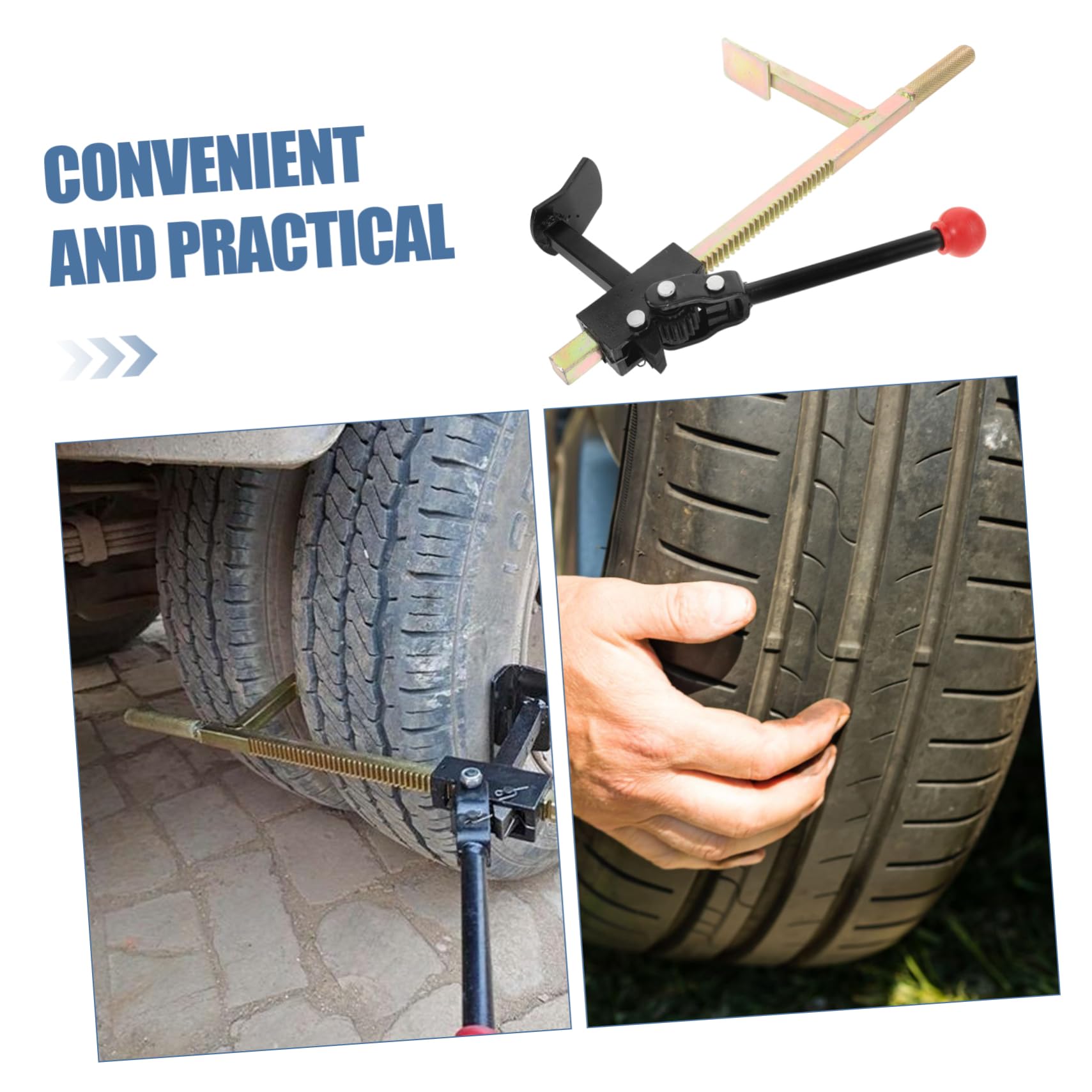 Luxshiny Expansor Vulcanizante Fundido para Neumáticos de Hierro para Manual Mantenimiento Herramienta Pinchazos Reparación en Camión y Motocicleta Uso Exterior