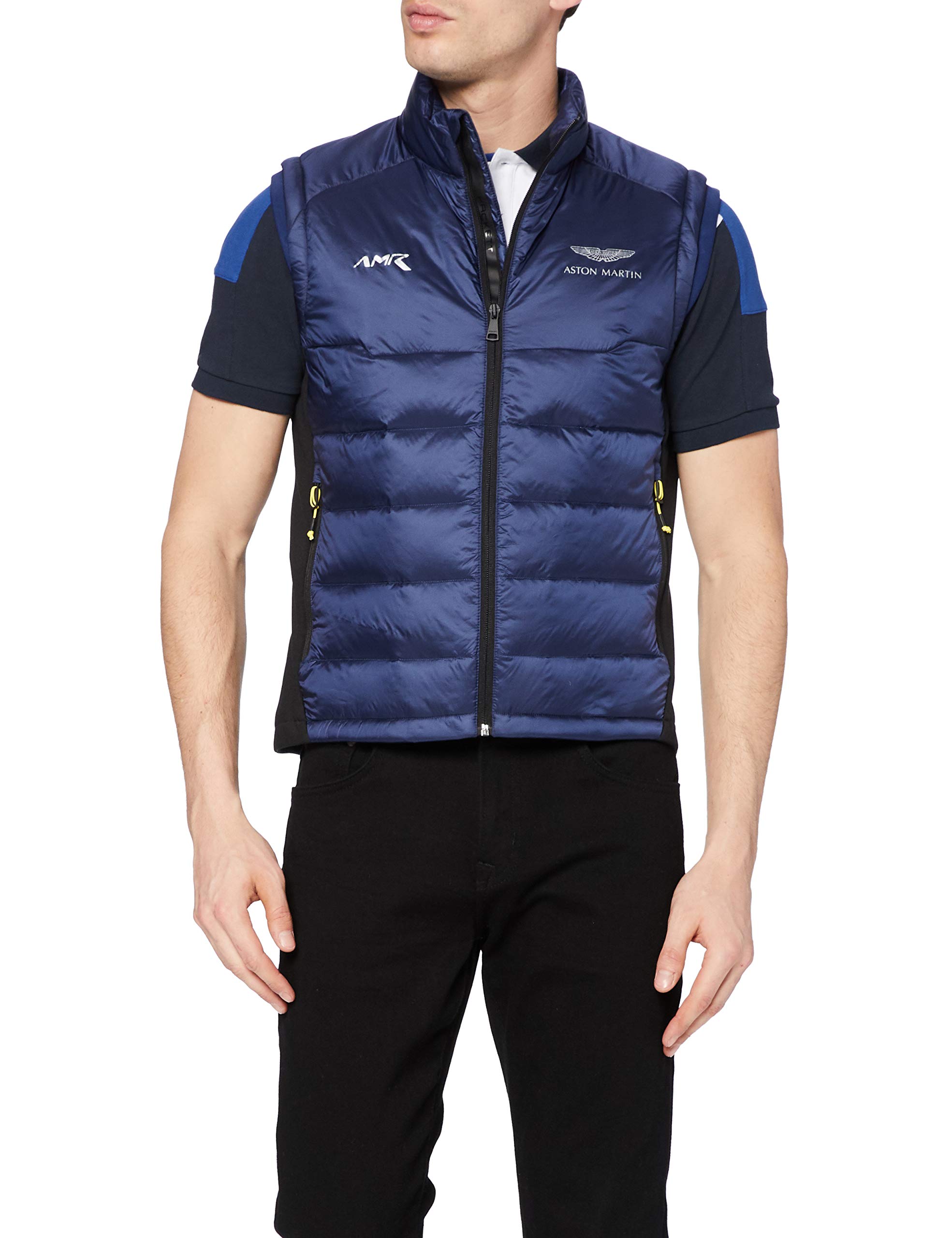Hackett LondonMen's AMR ACCELERATOR GILET Jacket