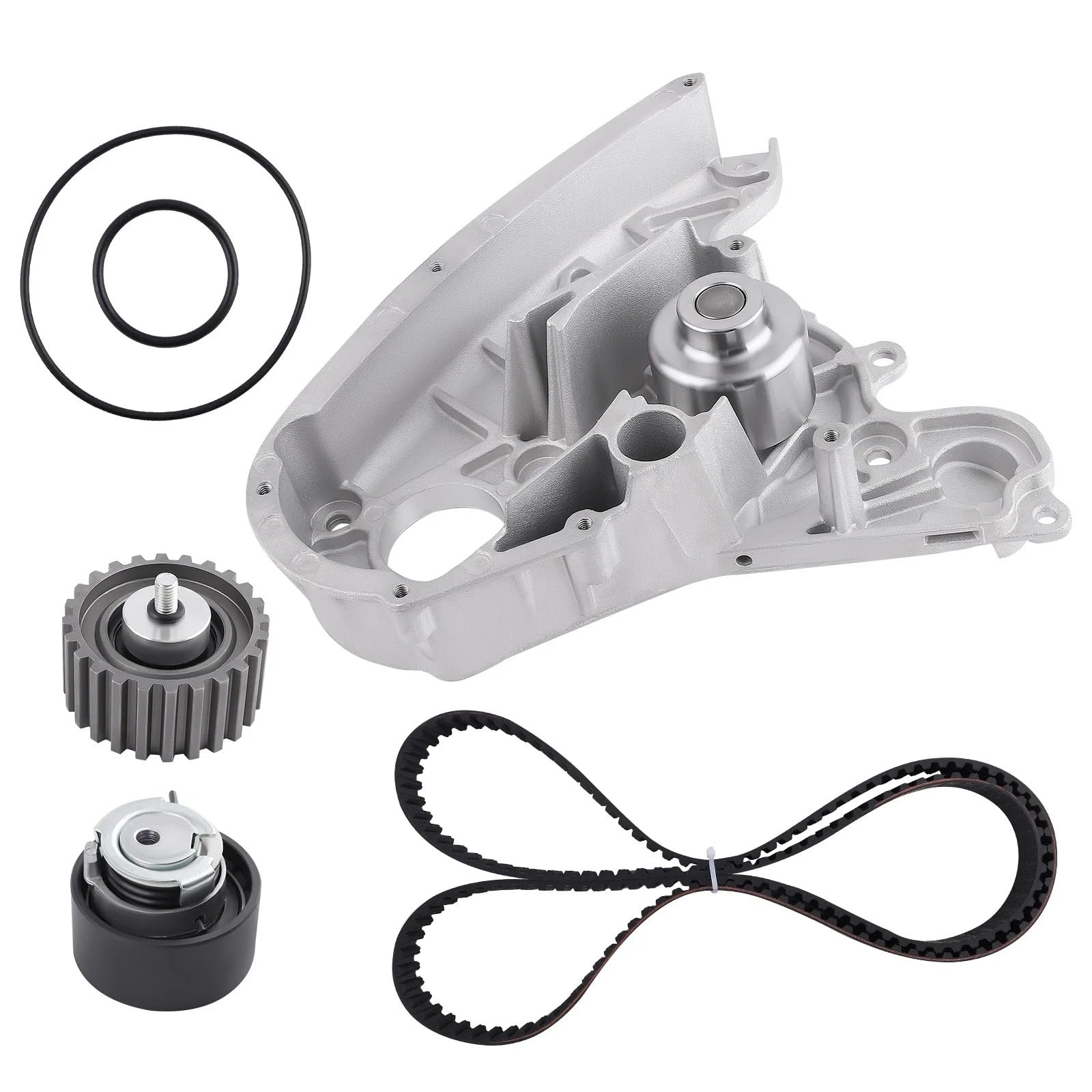 Bomba Refrigerante Bombas Agua Kit De Correa De Distribución Del Motor 504033770 + Bomba De Agua Para Iveco Para Diario 2.3D 3.0D 2002 -