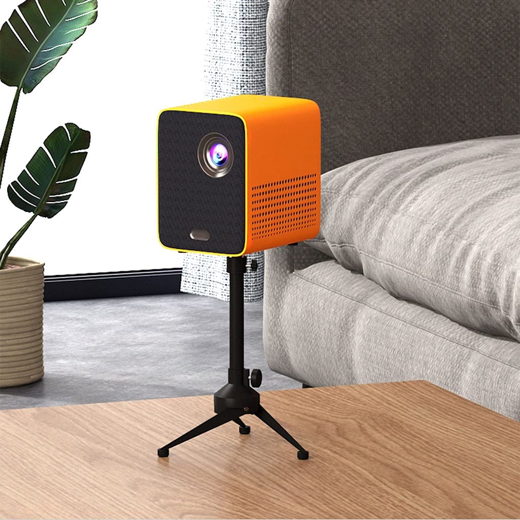 Stand del Proiettore, Supporto Regolabile Proiettore Treppiede Stand Compact Desktop Proiettore Staffa Pieghevole Pieghevole Portable Home Projector Shelf Bedroom Living Room Ufficio Supporto all'aper