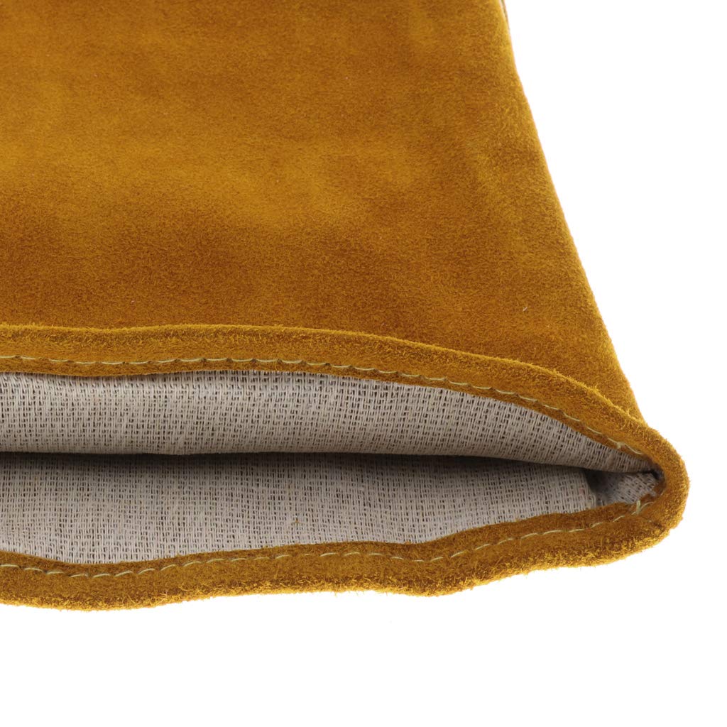ETomey Guanti Resistenti al Calore/al Fuoco, Guanti da Giardinaggio, Guanti da Lavoro, 1 Paio AntiGraffio Anti-morso for Protezione dalla manipolazione della Lucertola Serpente
