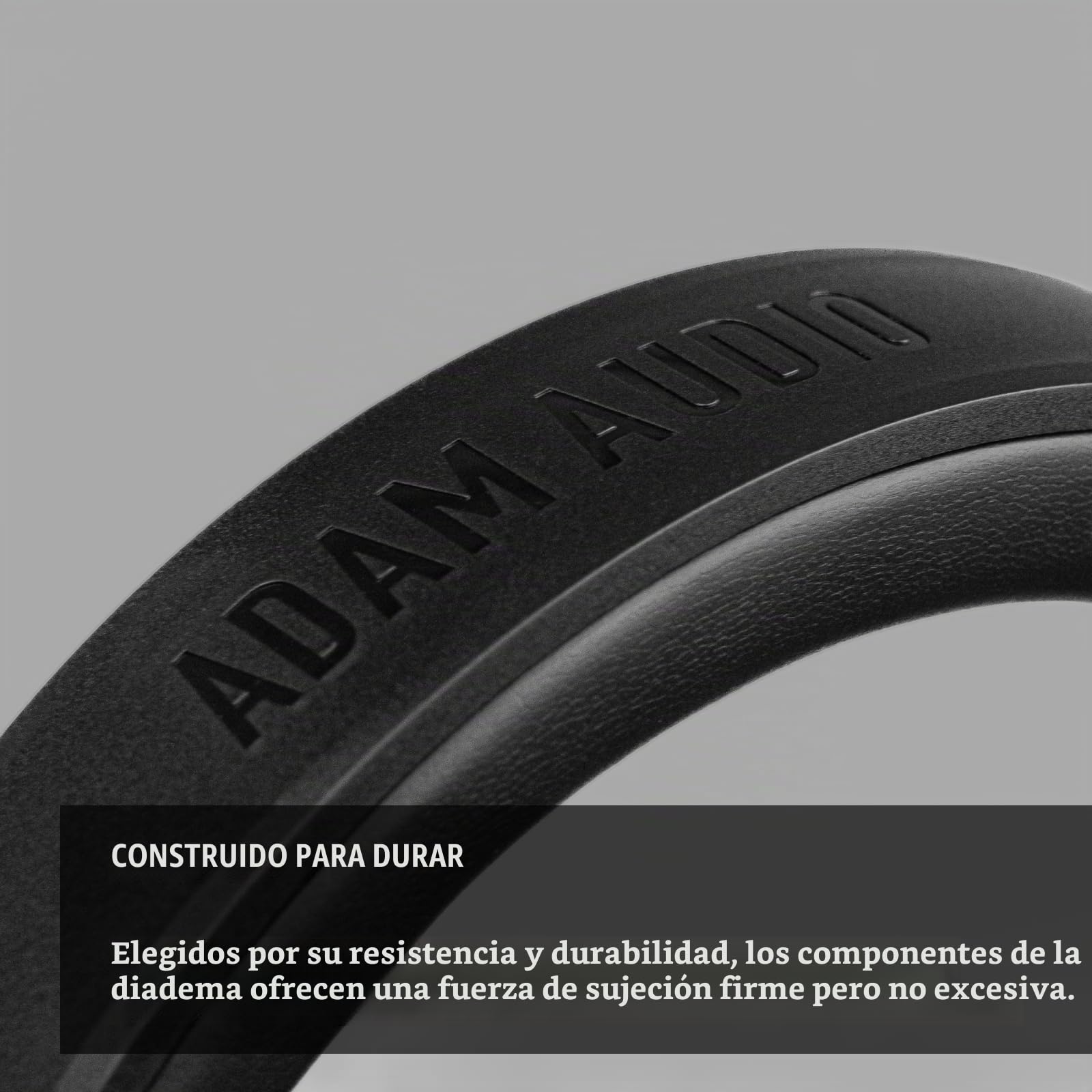 Adam Audio Auriculares de Estudio Cerrados H200 con Software de optimización y espacialización Incluido | Cable desmontable de 3 m, 2 Hz-23,5 Khz, 32 Ω, almohadillas reemplazables, bolsa de transporte
