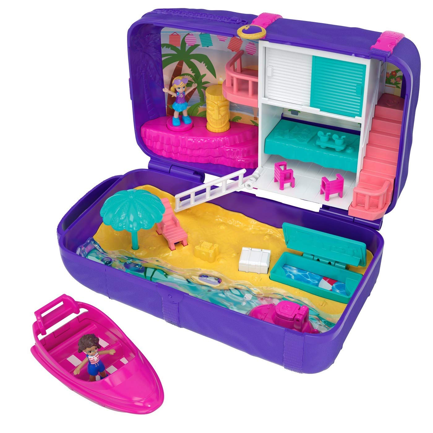 polly pocket bff staycation playset