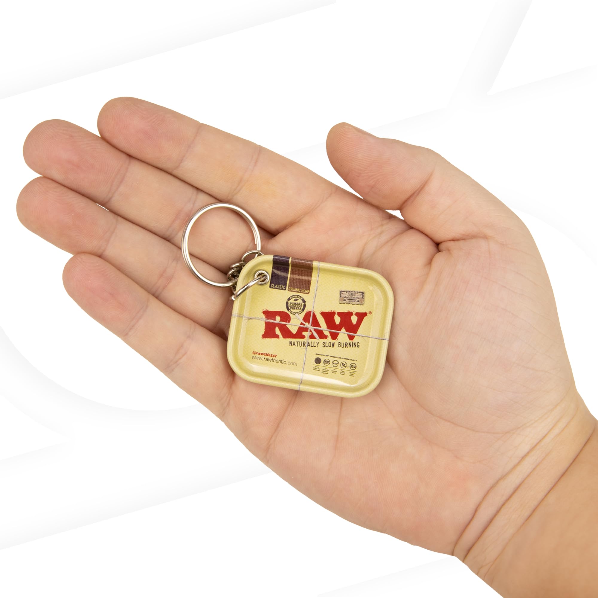 RAW MINIATURE KEYCHAIN TRAY