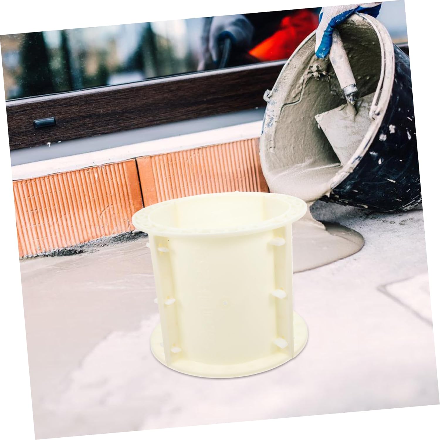 European Villa Roman Column Mold Durable Plastic Concrete Casting Mold for Diy Garden Decoration for Villas Parks and Outdoor Spaces