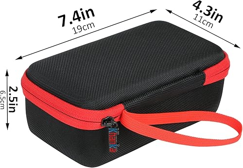 Miniatura 9 de khanka Funda de viaje rígida de repuesto para mini cámara Polaroid Go Instant, solo funda