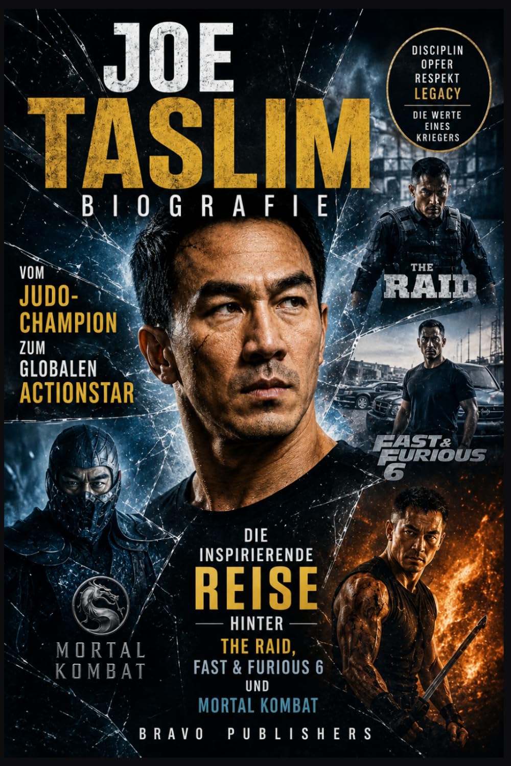 JOE TASLIM BIOGRAFIE: Vom Judo-Champion zum globalen Actionstar – Die inspirierende Reise hinter The Raid, Fast & Furious 6 und Mortal Kombat