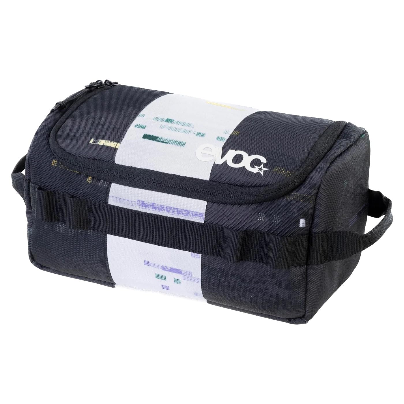 EVOC WASH Bag Toiletry Bag, (Organiser compartments with Individual Space Division, Removable Pocket Mirror), Multicolour