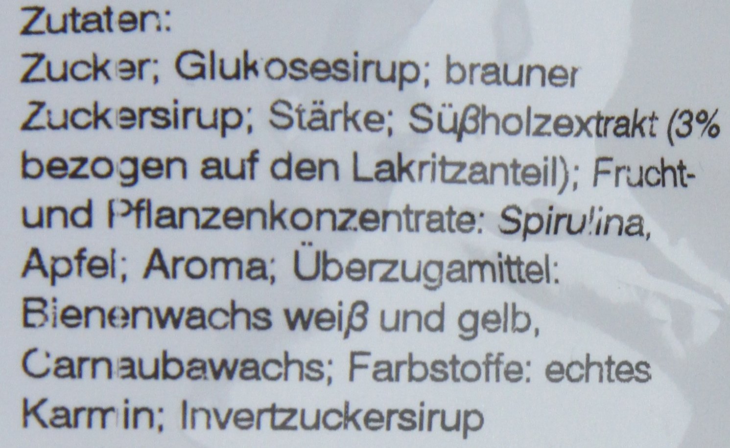 HARIBO Viola Lakritze Pastillen, 3 kg