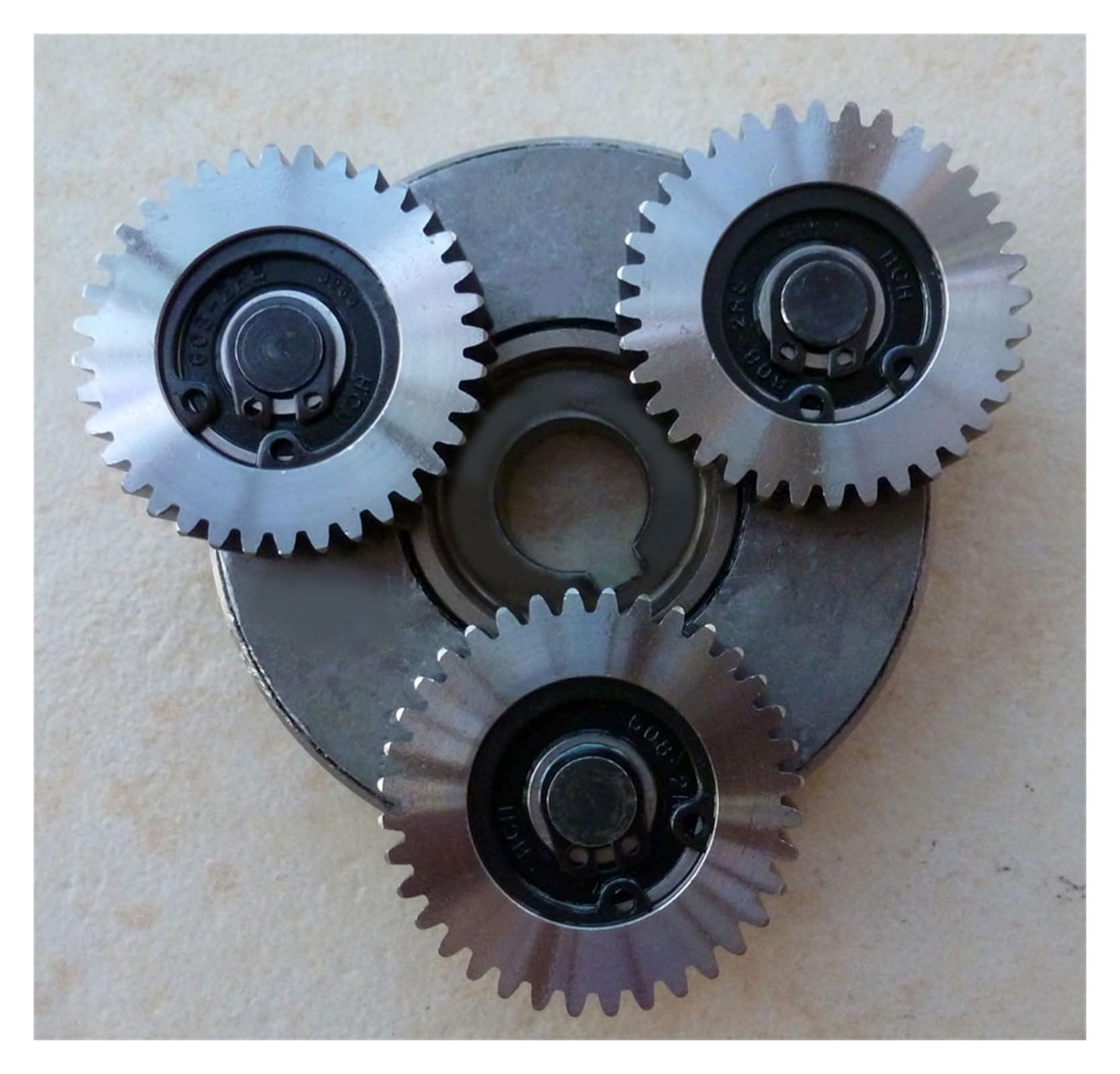 Pignone Motoriduttore,Ingranaggio Ingranaggio for Auto elettrica/Carrello al Litio/ingranaggio Motore/Acciaio 23 Denti 27 Denti 28 Denti 31 Denti 36 Denti for Scegliere (Size : Style One 36T)