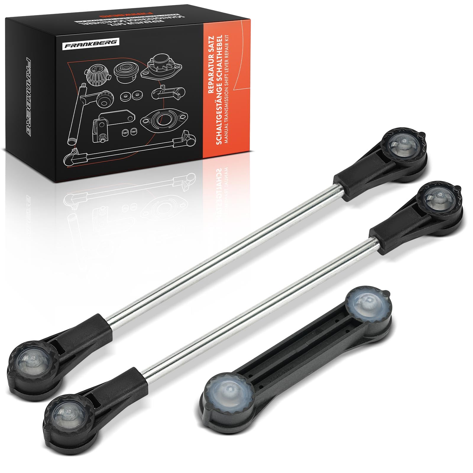 Frankberg Reparación de la palanca de cambios Compatible con Golf IV 1J1 A3 8L1 Golf IV Variante 1J5 O.c.t.a.v.i.a I Combi 1U5 B.o.r.a 1J2 Replace# 1J0711596E