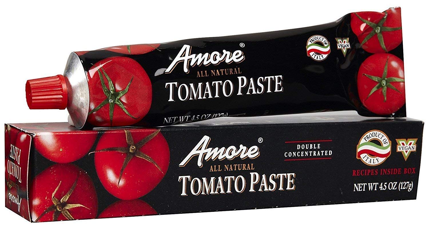 Amore Tomato Paste 4.5 oz 12 pk Grocery & Gourmet Food