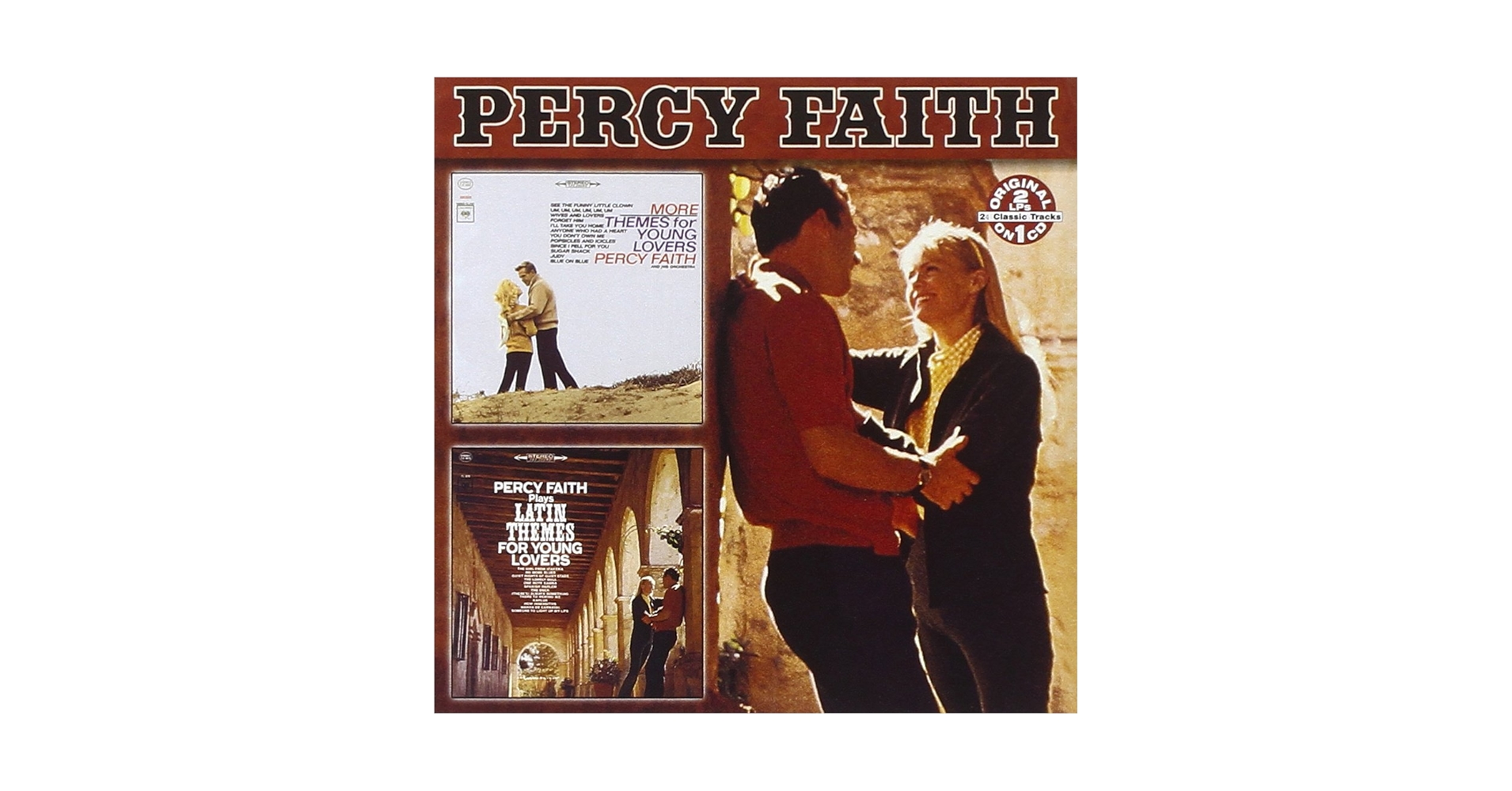 FAITH,PERCY - More Themes For Young Lovers / Latin Themes For