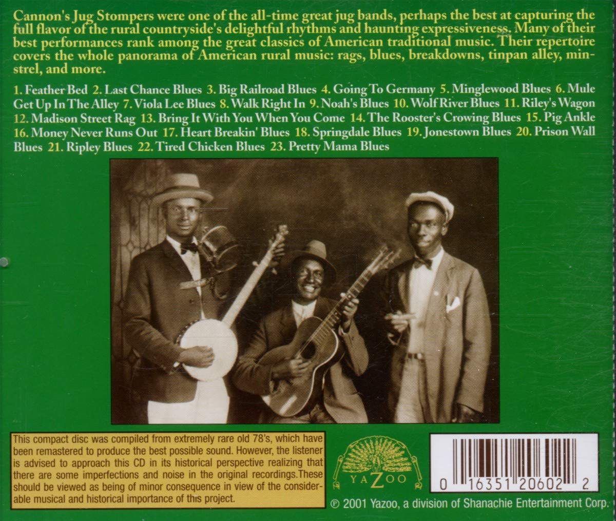 Best of Cannon S Jug Stompers