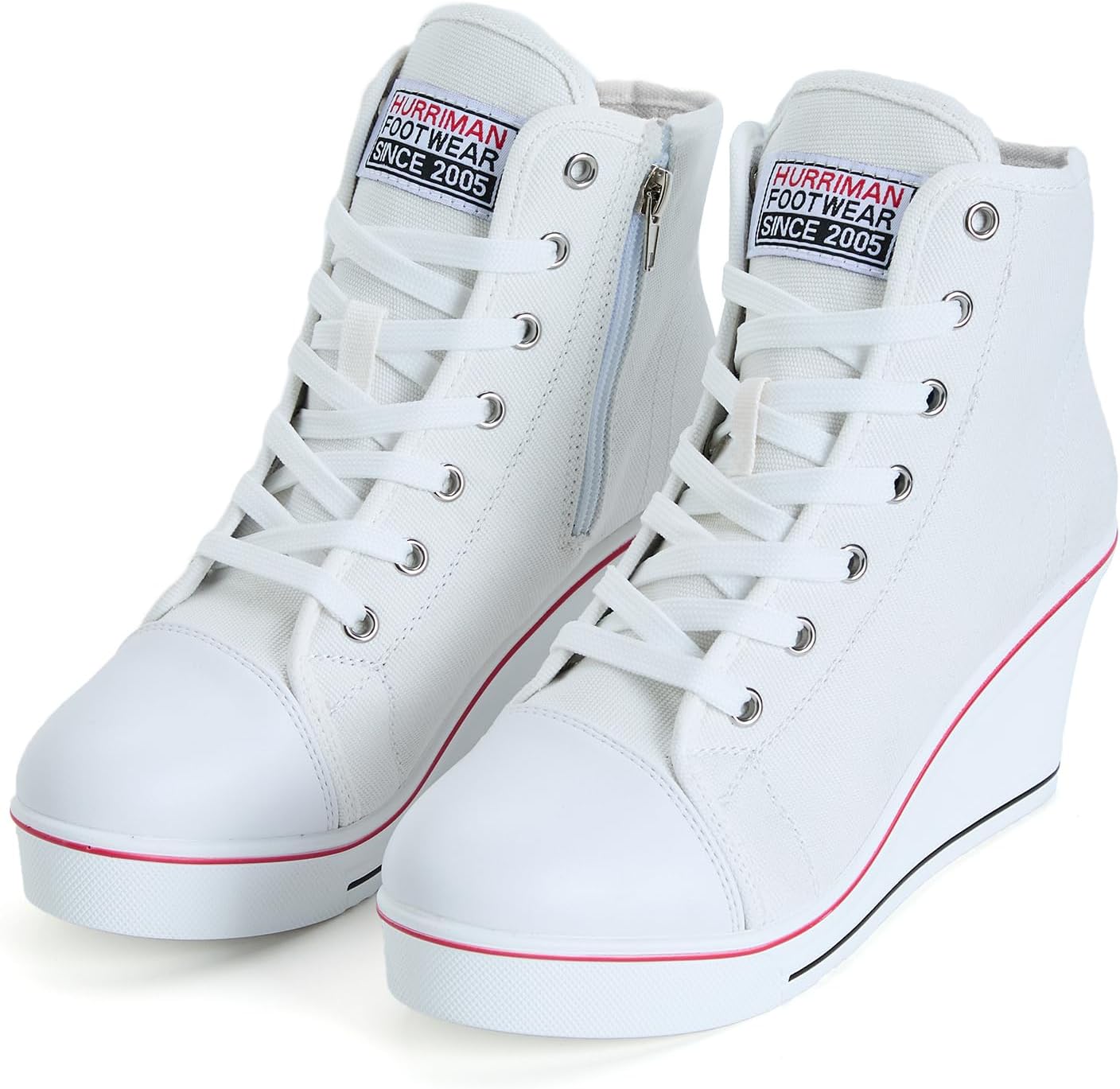 Canvas Shoes Amazon Wedge Sneakers JENN ARDOR Wedge Sneakers For