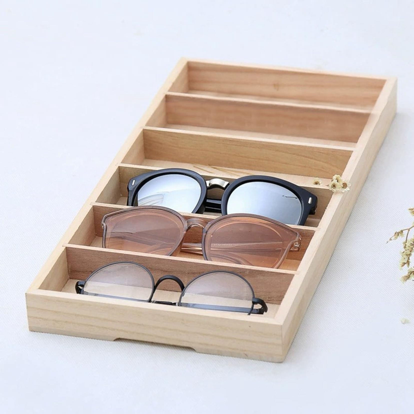 Amazon.co.jp: サングラス収納ケース ディスプレイケース コレクション