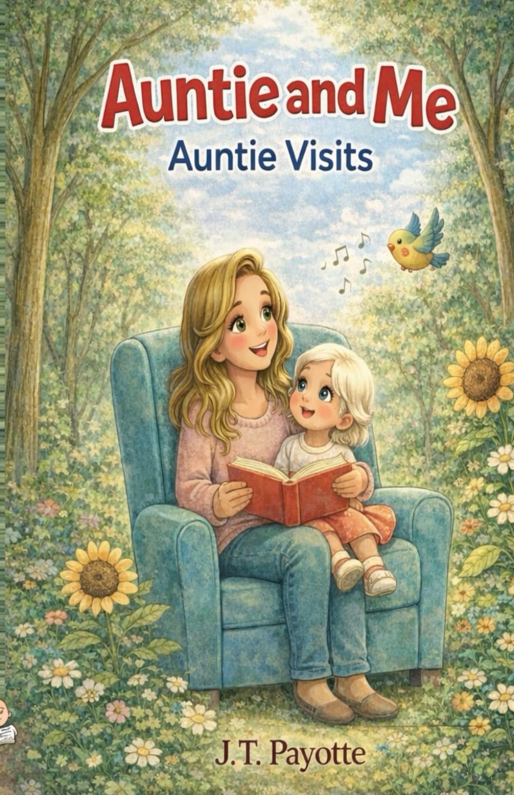 Auntie and Me: Auntie Visits