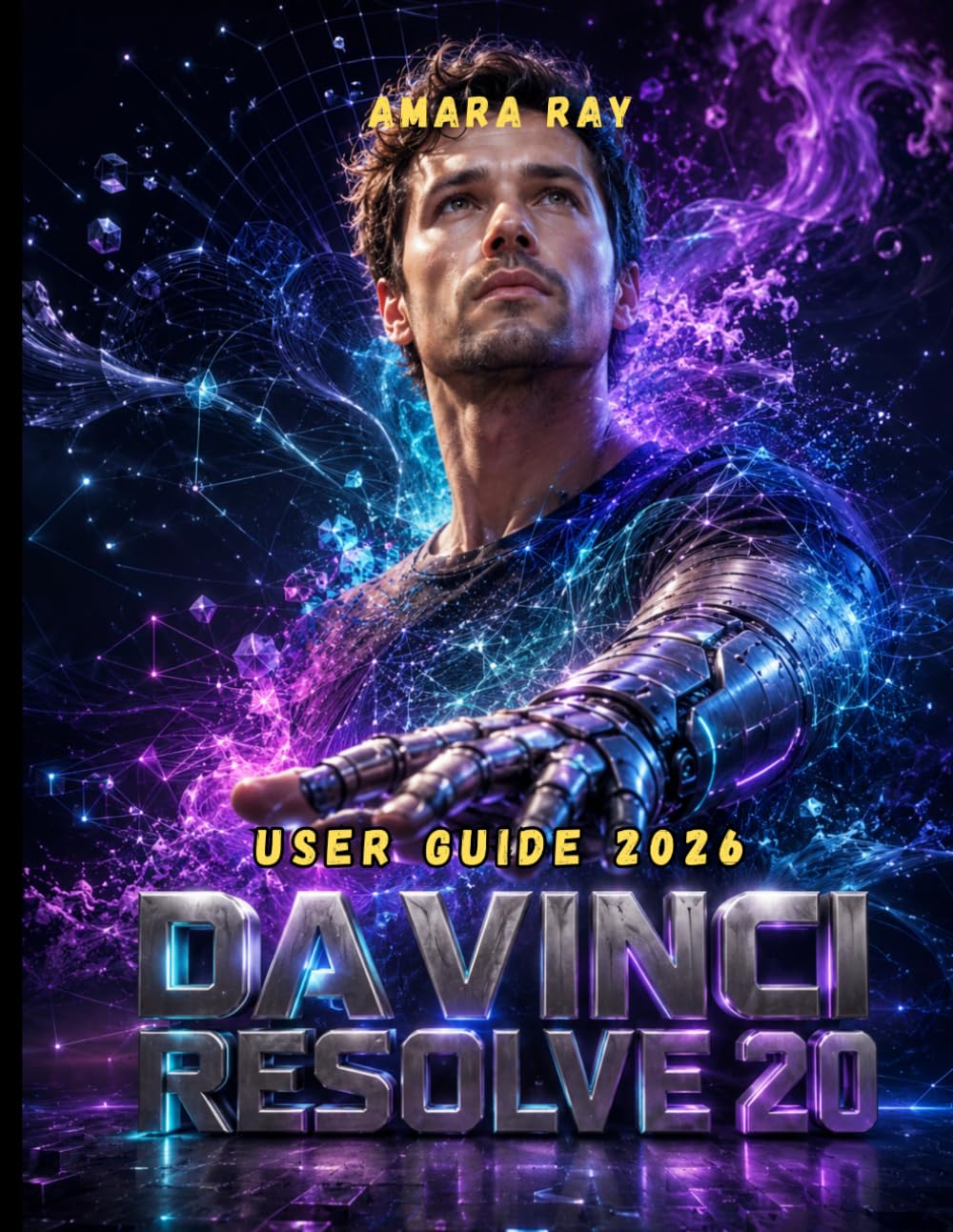 DAVINCI RESOLVE 20 USER GUIDE 2026: Master Video Editing, Color Grading, Fusion VFX, and Fairlight Audio with Step-by-Step Tutorials for Beginners to Professionals