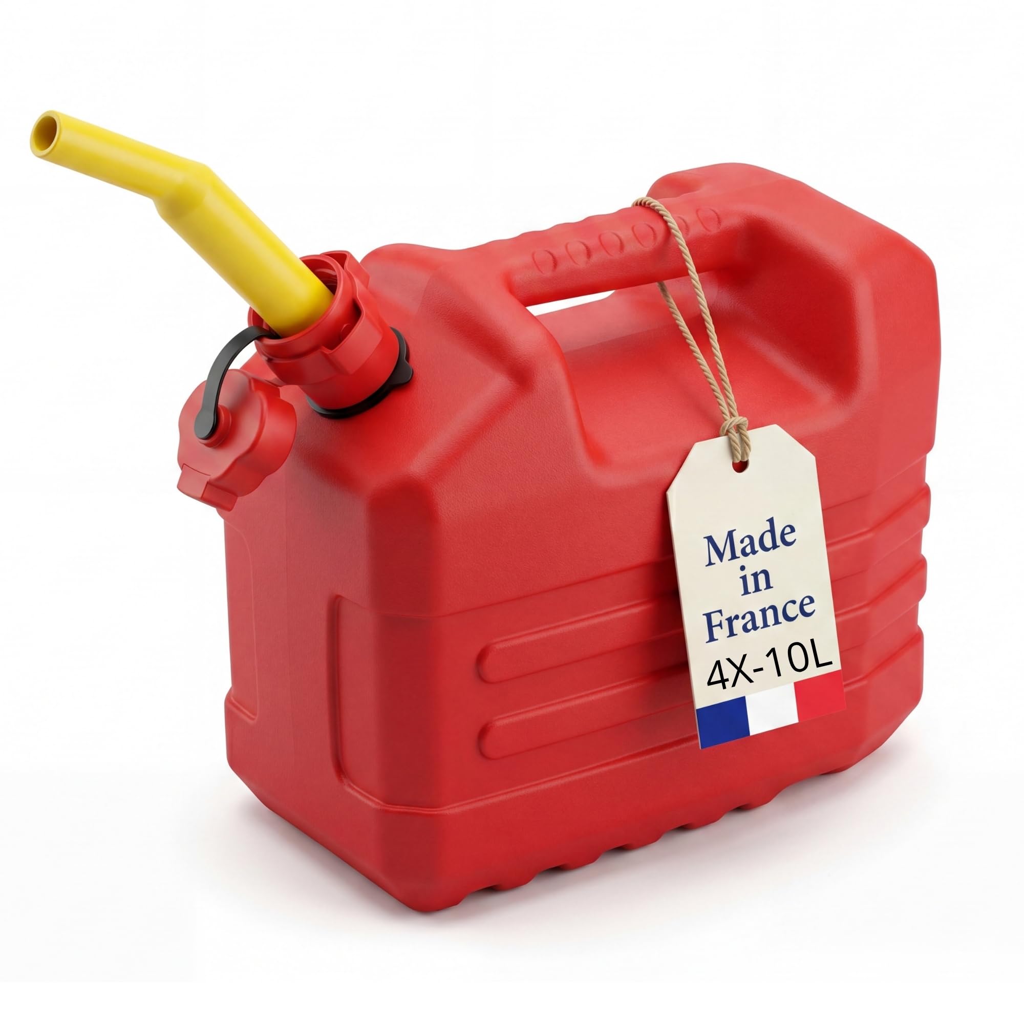 4 Stück 10 Liter Kanister Made in Europe UN Zulassung