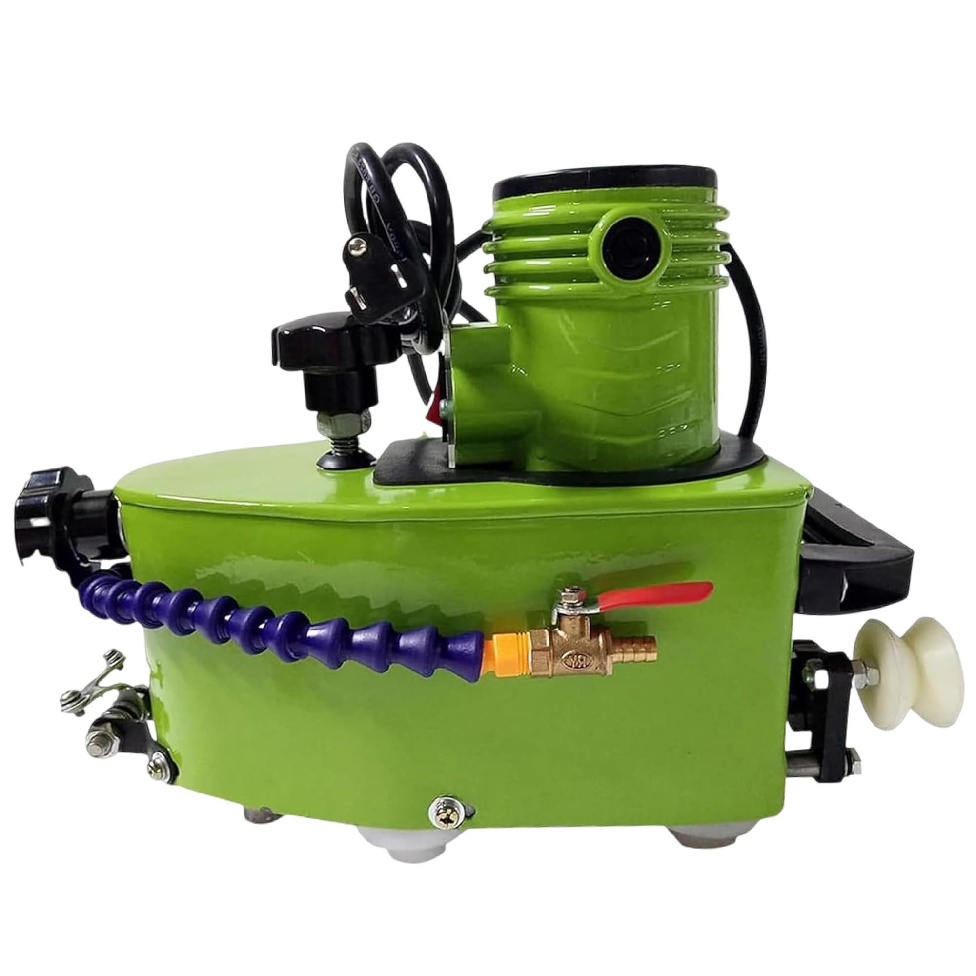 Lucidatrice per vetro, 800 W, 8000 giri/min, include 10 mole, smerigliatrice per vetro, acrilico, marmo, ceramica