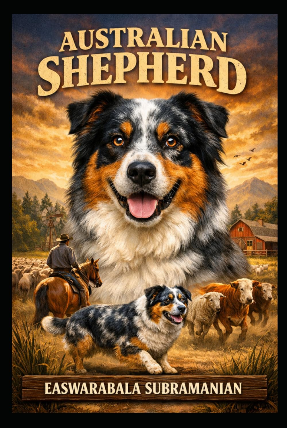 Australian Shepherd: Shepherd (Dogs)