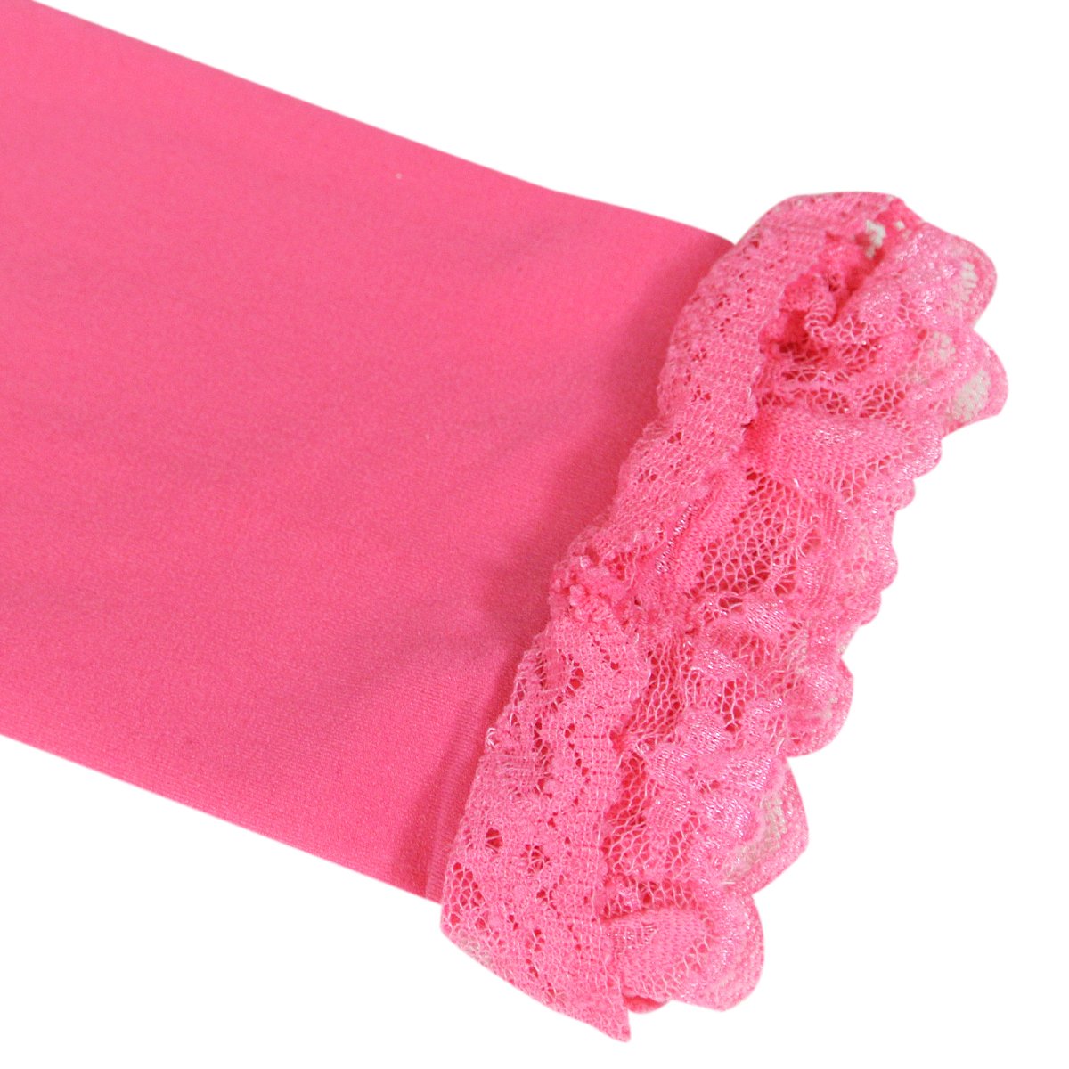Wrapables Toddler Stretch Leggings con encaje - Rosado -