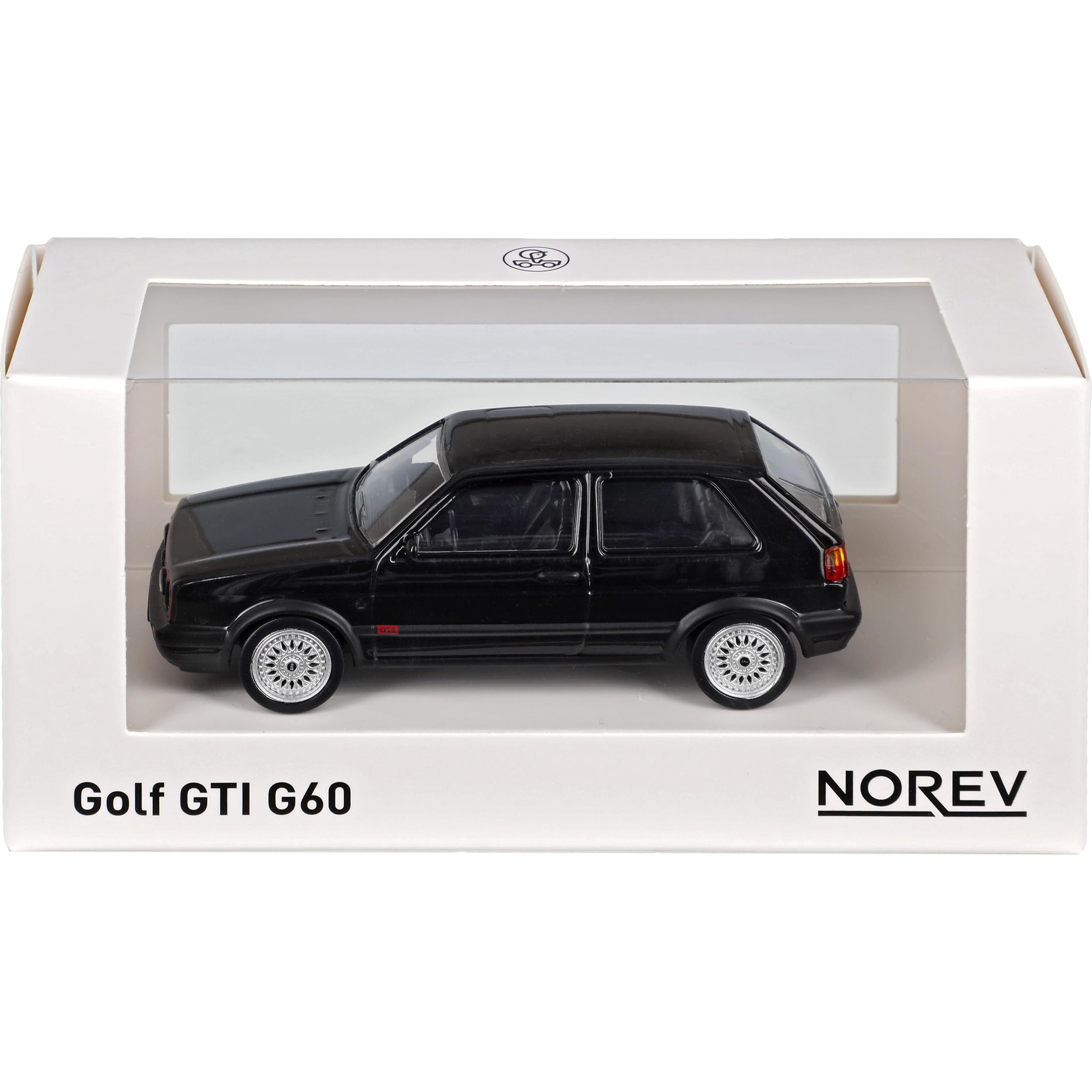 Norev Volkswagen Golf II GTI G60 Black 1983-1992 1/43 Model Car