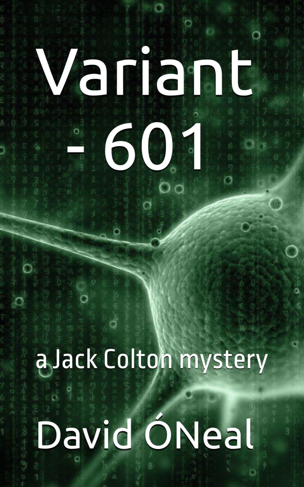 Variant - 601: a Jack Colton mystery
